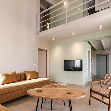 Апартаменты Helichrysum Lofts Маратополис